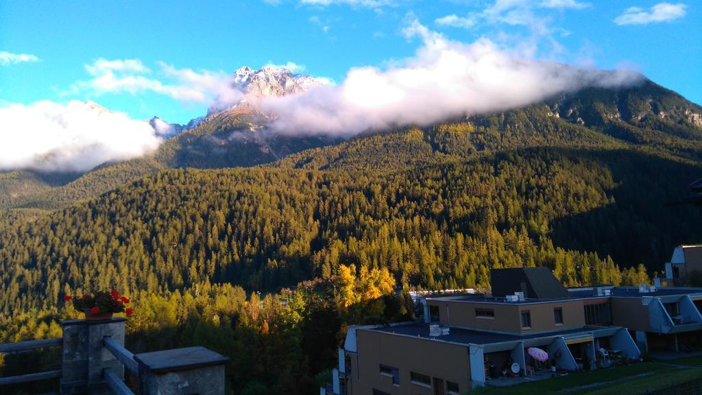 Apartament Tulai 104E Scuol Zewnętrze zdjęcie